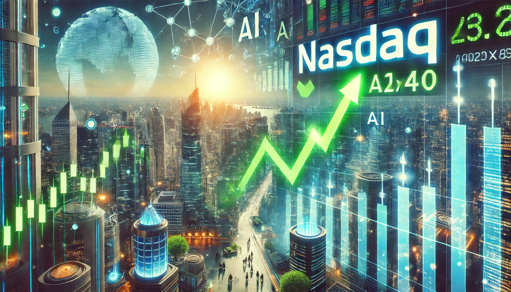 Nasdaq Hits All-Time High as AI and Green Tech Stocks Soar: What’s Driving the Rally?
